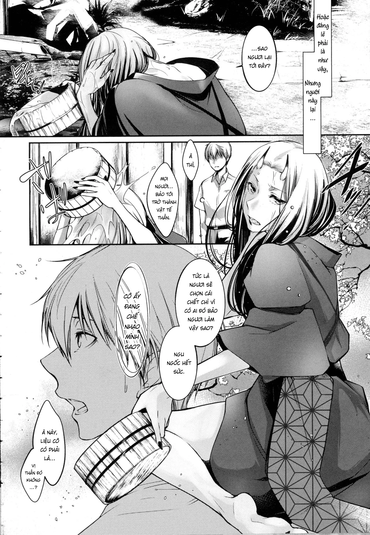 HentaiVN.net - Ảnh 3 - Ký Ức Của Vật Tế Thần [Aru Hitobashira no Kyoku, 或る人柱の記憶] - Chap 1