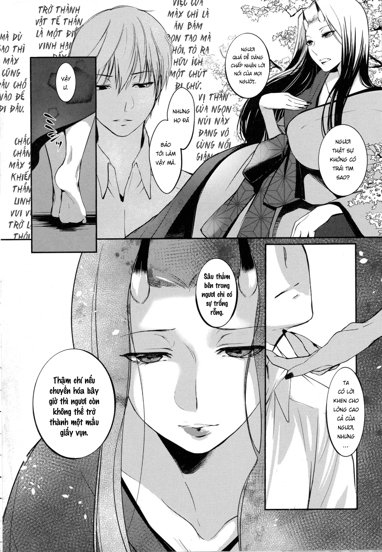 HentaiVN.net - Ảnh 7 - Ký Ức Của Vật Tế Thần [Aru Hitobashira no Kyoku, 或る人柱の記憶] - Chap 1