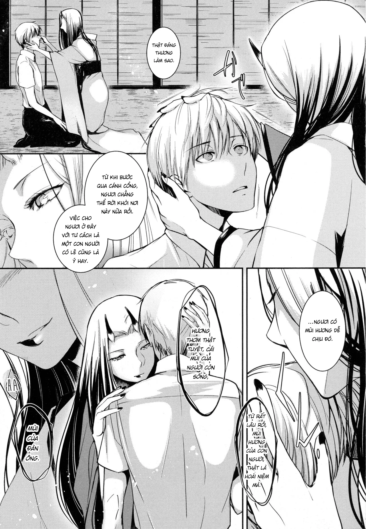 HentaiVN.net - Ảnh 8 - Ký Ức Của Vật Tế Thần [Aru Hitobashira no Kyoku, 或る人柱の記憶] - Chap 1