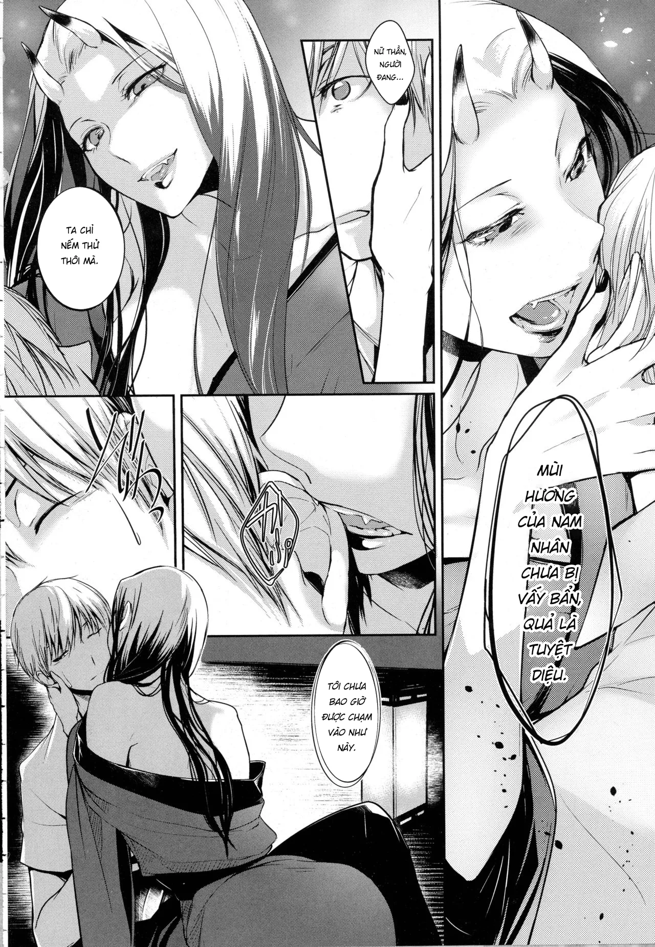 HentaiVN.net - Ảnh 9 - Ký Ức Của Vật Tế Thần [Aru Hitobashira no Kyoku, 或る人柱の記憶] - Chap 1
