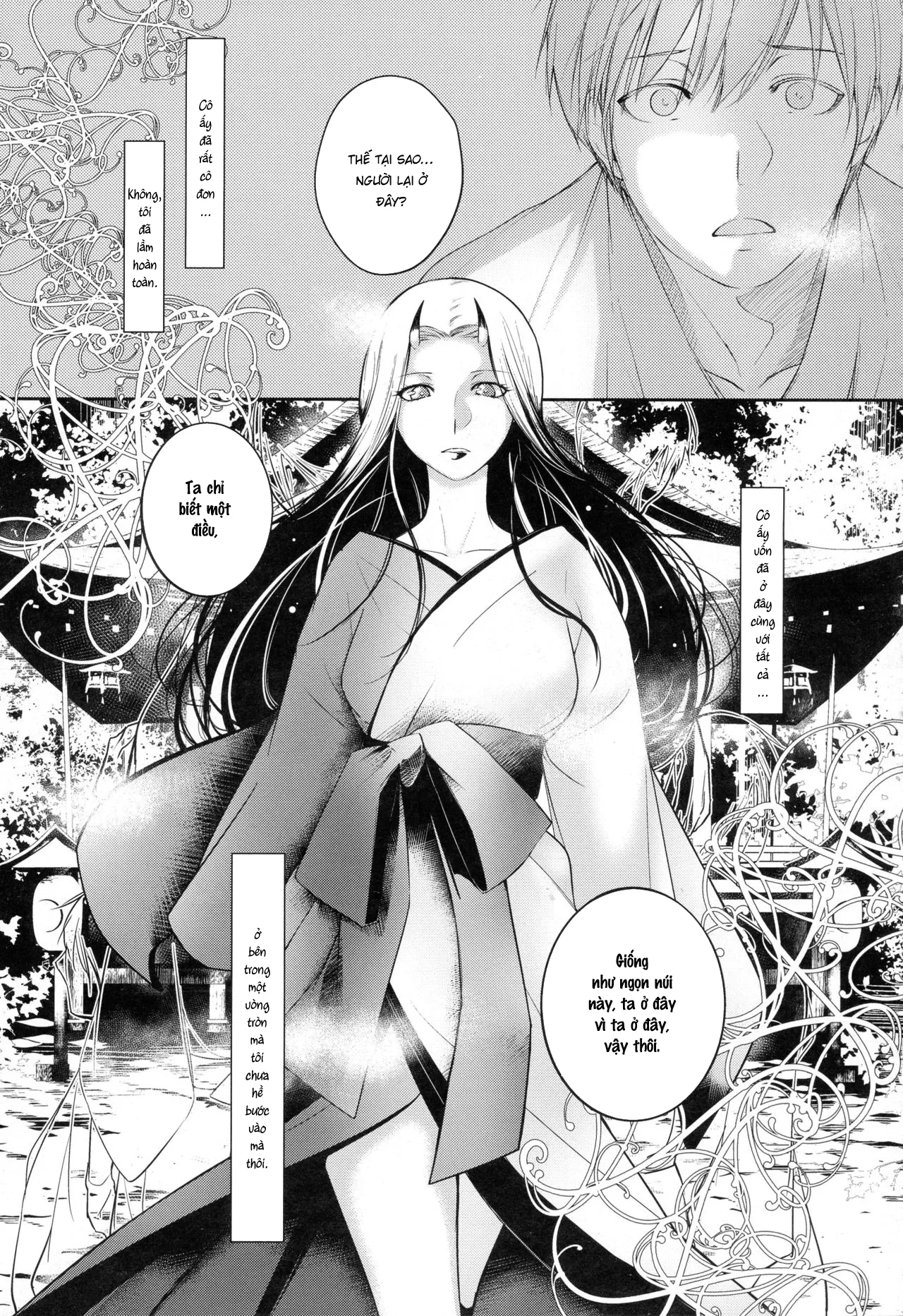 HentaiVN.net - Ảnh 10 - Ký Ức Của Vật Tế Thần [Aru Hitobashira no Kyoku, 或る人柱の記憶] - Chap 2