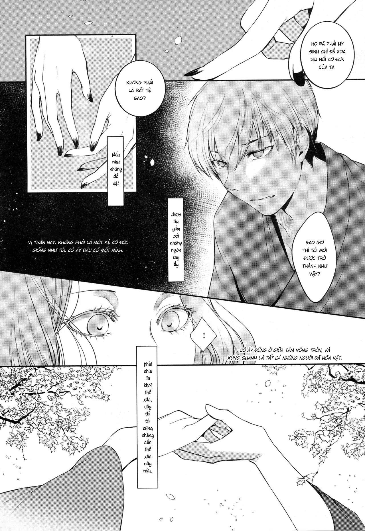 HentaiVN.net - Ảnh 11 - Ký Ức Của Vật Tế Thần [Aru Hitobashira no Kyoku, 或る人柱の記憶] - Chap 2