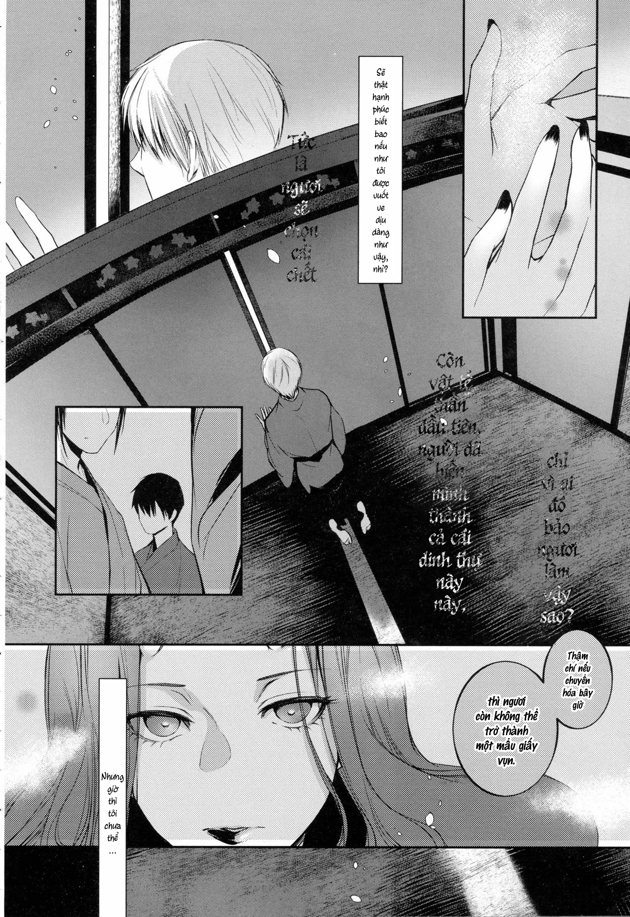 HentaiVN.net - Ảnh 3 - Ký Ức Của Vật Tế Thần [Aru Hitobashira no Kyoku, 或る人柱の記憶] - Chap 2