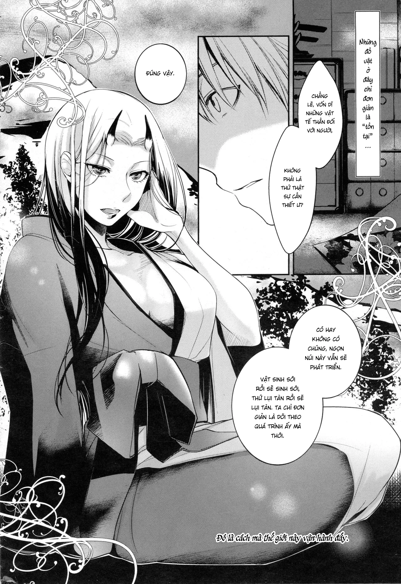 HentaiVN.net - Ảnh 9 - Ký Ức Của Vật Tế Thần [Aru Hitobashira no Kyoku, 或る人柱の記憶] - Chap 2