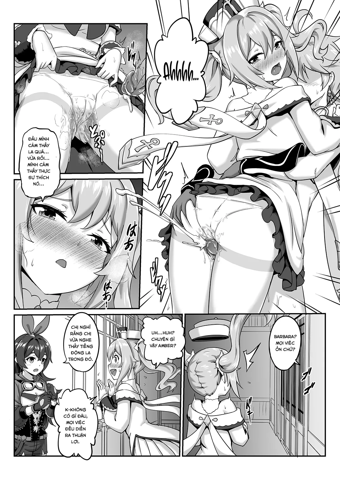 HentaiVN.net - Ảnh 12 - Ngôi Sao Barbara ! Ướt át! - Chap 1