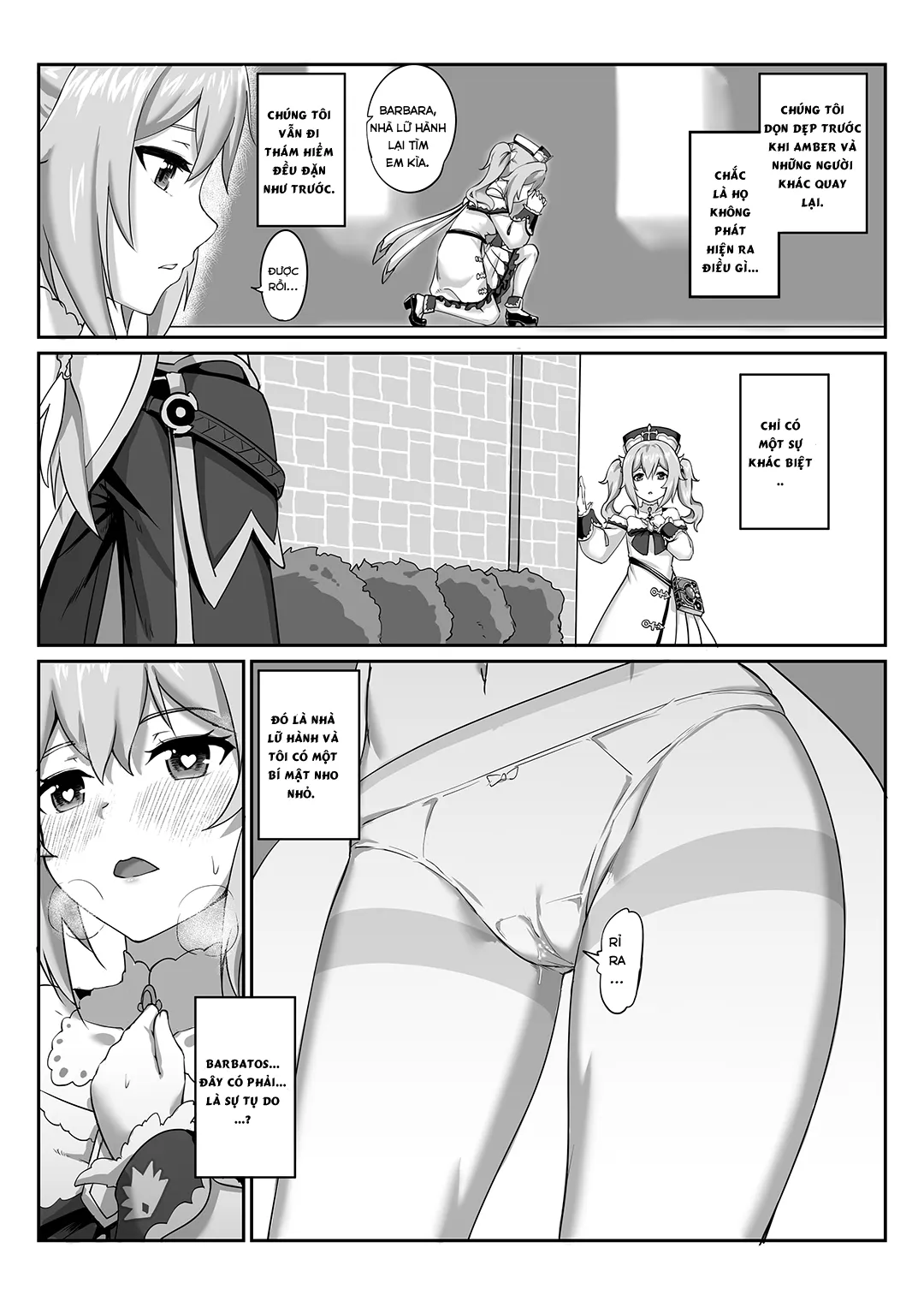 HentaiVN.net - Ảnh 22 - Ngôi Sao Barbara ! Ướt át! - Chap 1