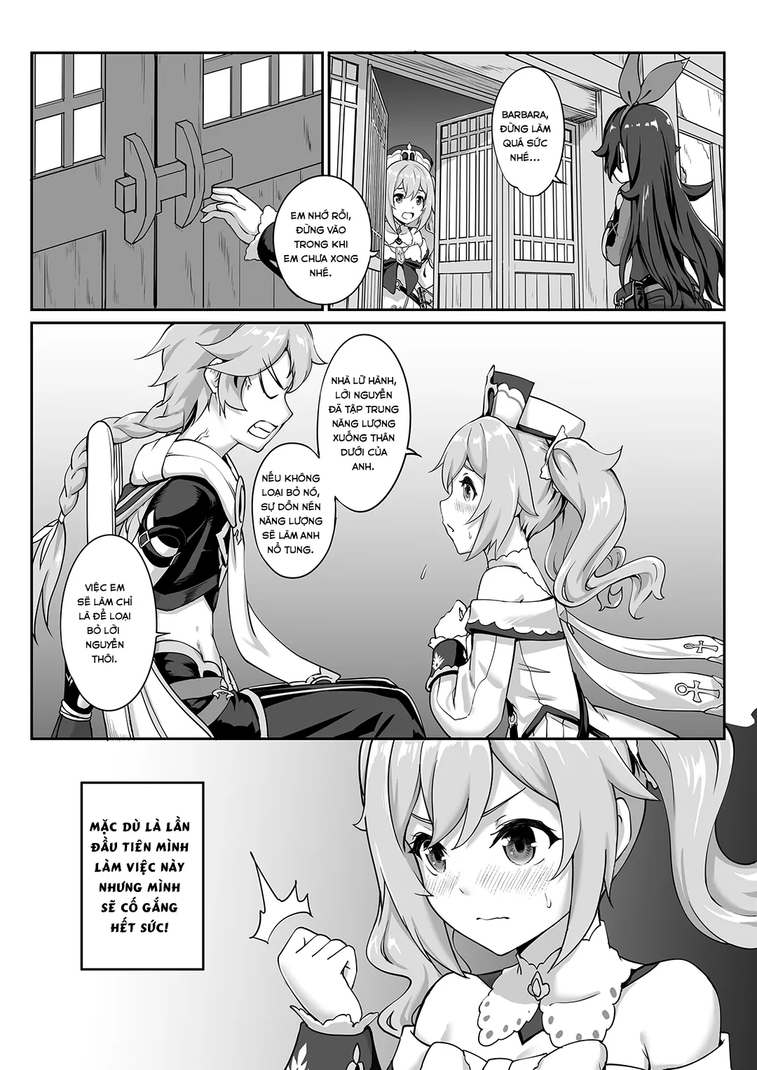 HentaiVN.net - Ảnh 4 - Ngôi Sao Barbara ! Ướt át! - Chap 1