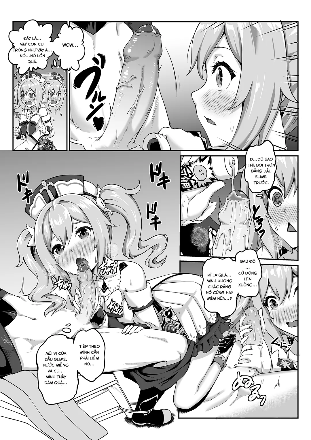 HentaiVN.net - Ảnh 5 - Ngôi Sao Barbara ! Ướt át! - Chap 1