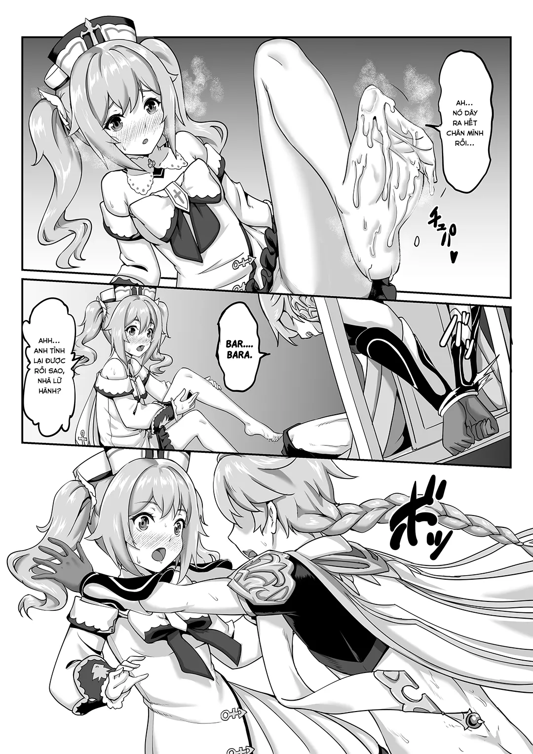 HentaiVN.net - Ảnh 9 - Ngôi Sao Barbara ! Ướt át! - Chap 1