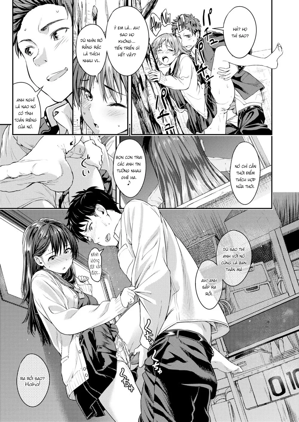 HentaiVN.net - Ảnh 10 - Trước khi chúng ta tốt nghiệp [Before we graduate] - Chap 1