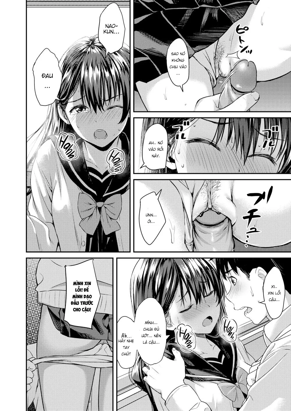HentaiVN.net - Ảnh 11 - Trước khi chúng ta tốt nghiệp [Before we graduate] - Chap 1
