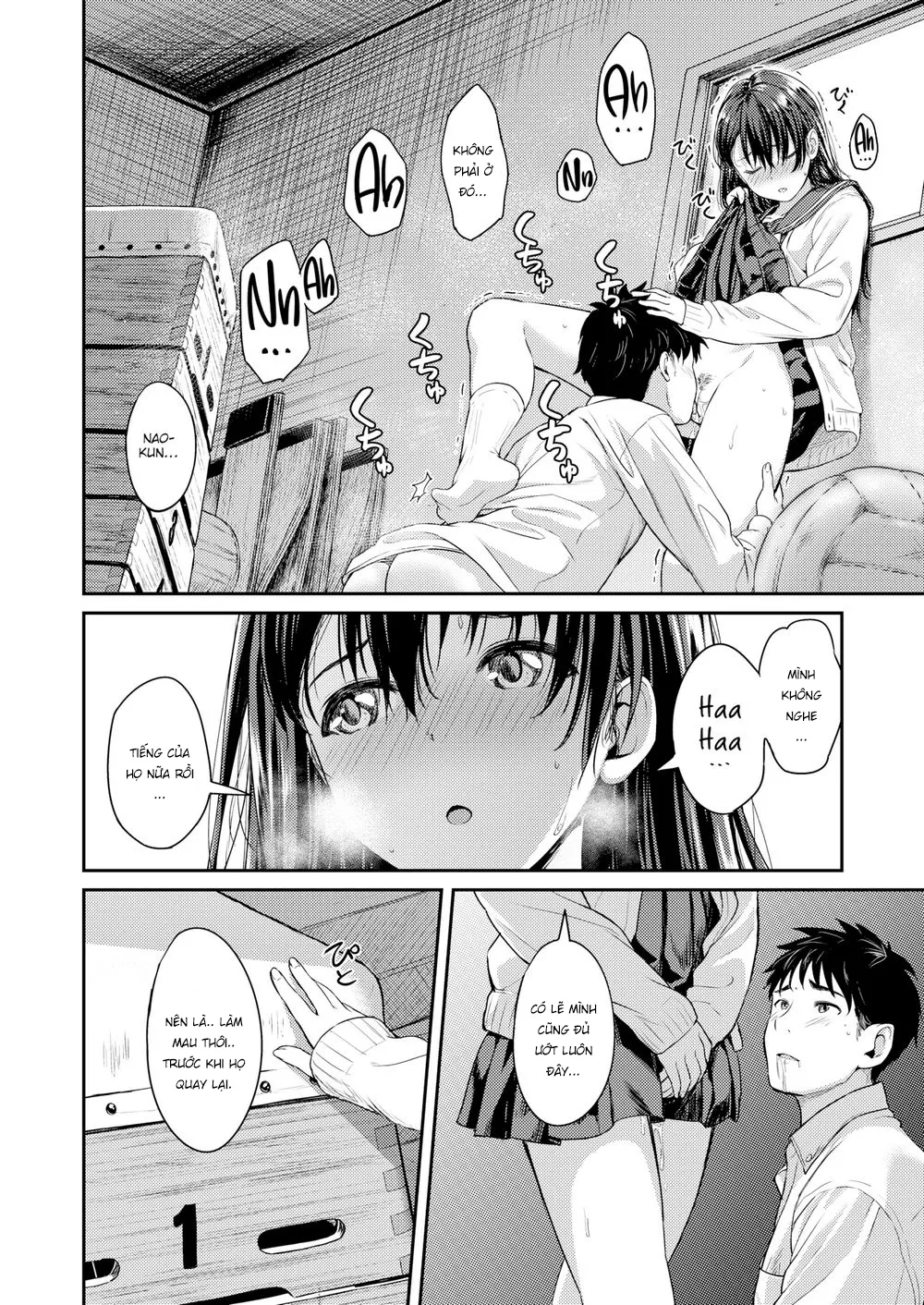 HentaiVN.net - Ảnh 13 - Trước khi chúng ta tốt nghiệp [Before we graduate] - Chap 1