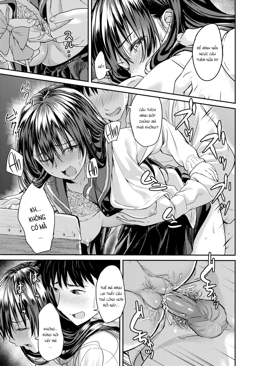 HentaiVN.net - Ảnh 16 - Trước khi chúng ta tốt nghiệp [Before we graduate] - Chap 1