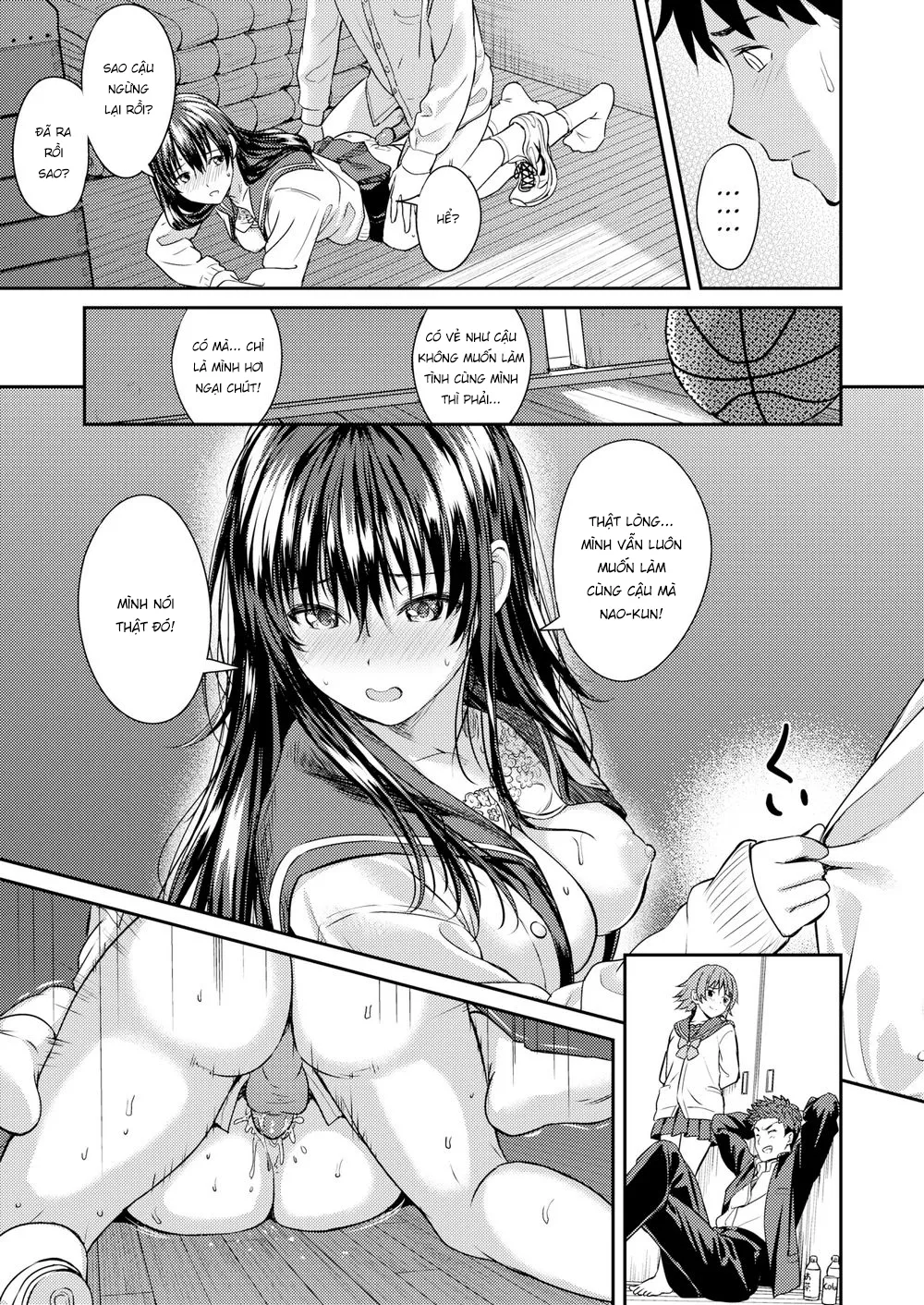 HentaiVN.net - Ảnh 18 - Trước khi chúng ta tốt nghiệp [Before we graduate] - Chap 1