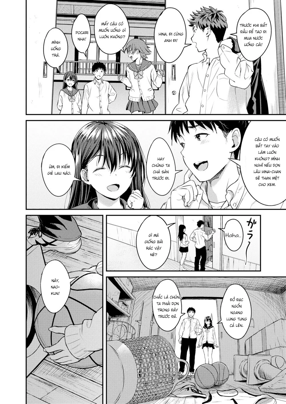 HentaiVN.net - Ảnh 3 - Trước khi chúng ta tốt nghiệp [Before we graduate] - Chap 1