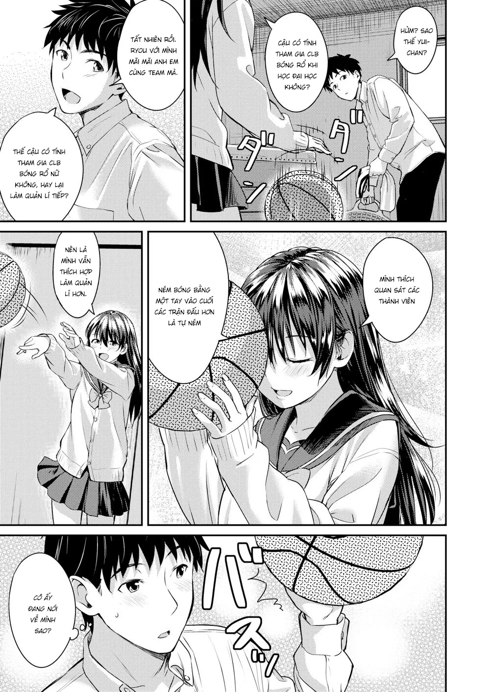HentaiVN.net - Ảnh 4 - Trước khi chúng ta tốt nghiệp [Before we graduate] - Chap 1