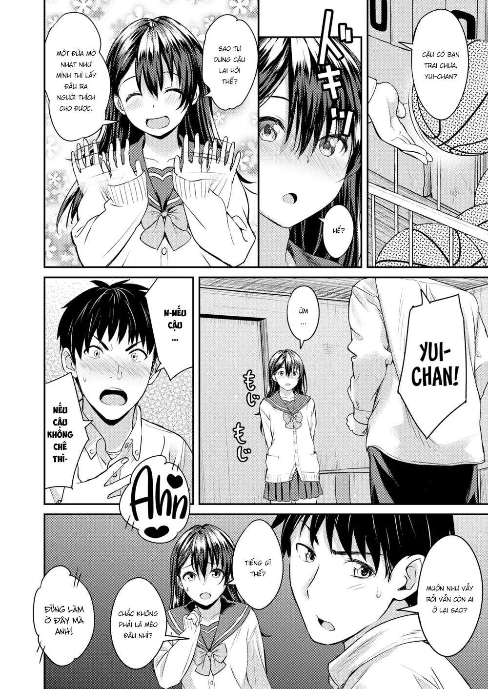 HentaiVN.net - Ảnh 5 - Trước khi chúng ta tốt nghiệp [Before we graduate] - Chap 1
