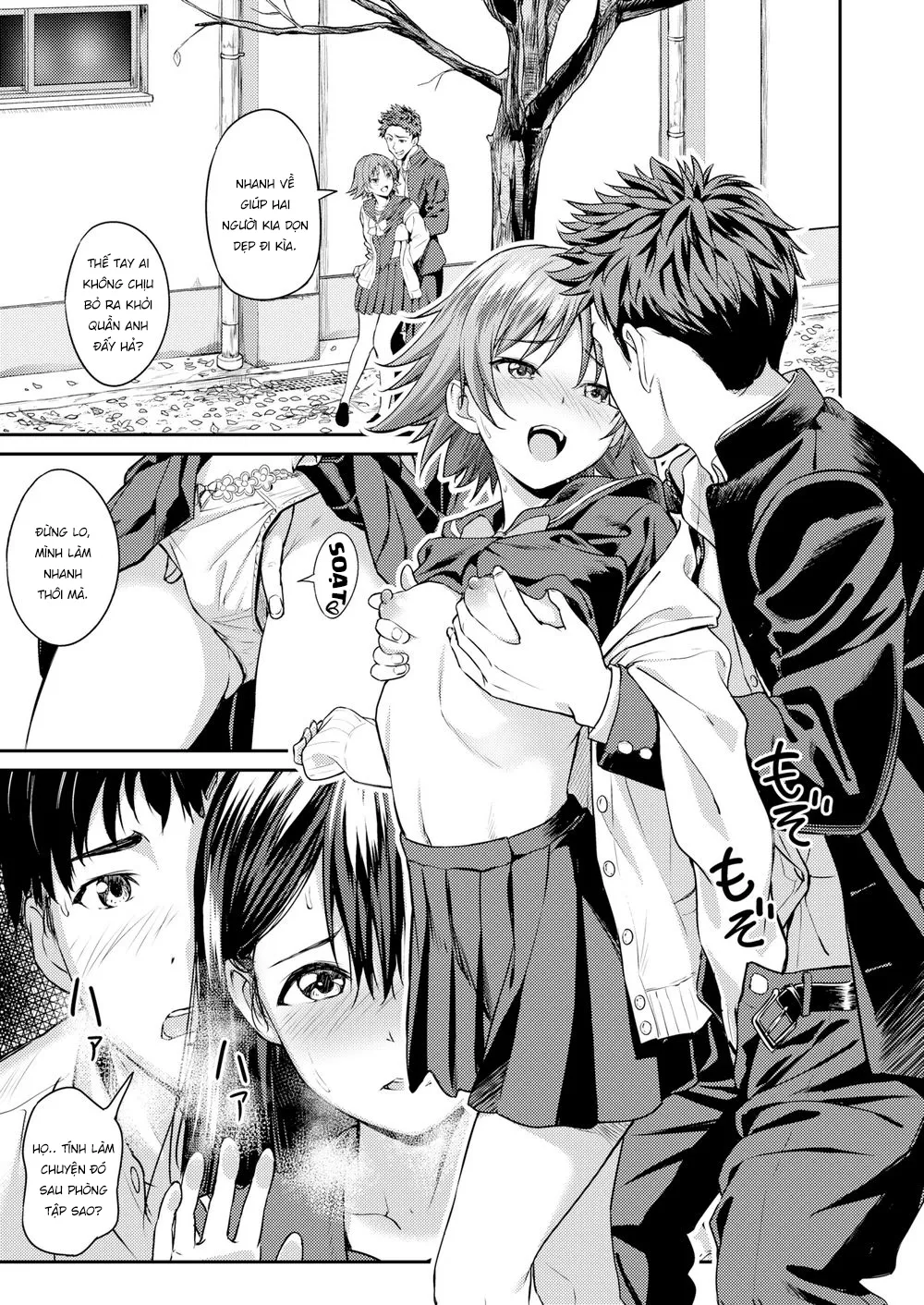 HentaiVN.net - Ảnh 6 - Trước khi chúng ta tốt nghiệp [Before we graduate] - Chap 1
