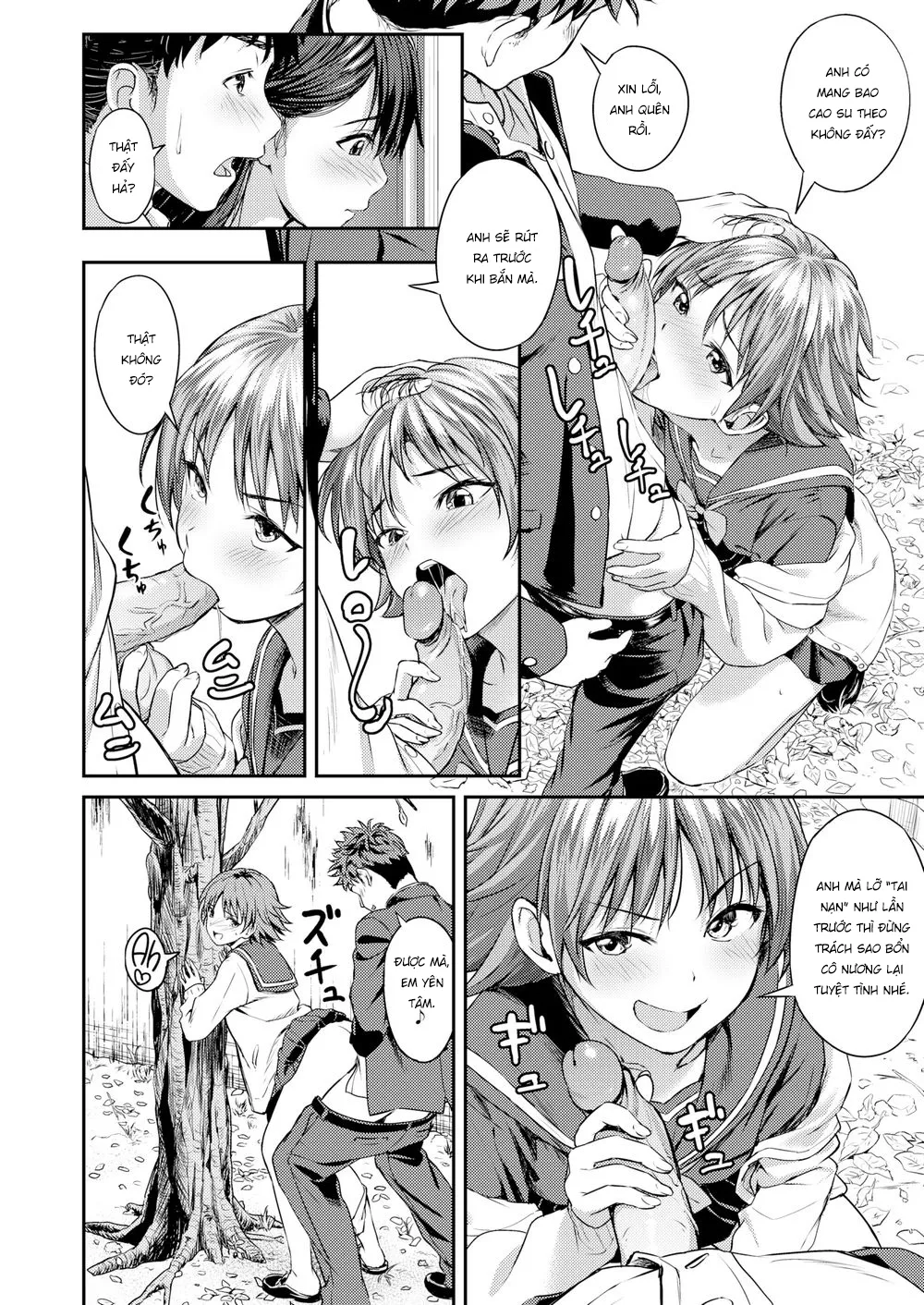 HentaiVN.net - Ảnh 7 - Trước khi chúng ta tốt nghiệp [Before we graduate] - Chap 1
