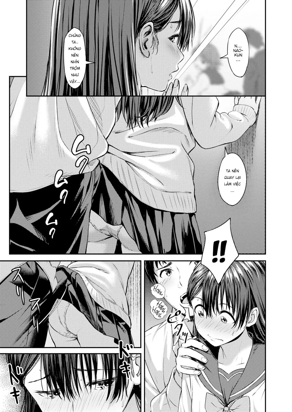 HentaiVN.net - Ảnh 8 - Trước khi chúng ta tốt nghiệp [Before we graduate] - Chap 1