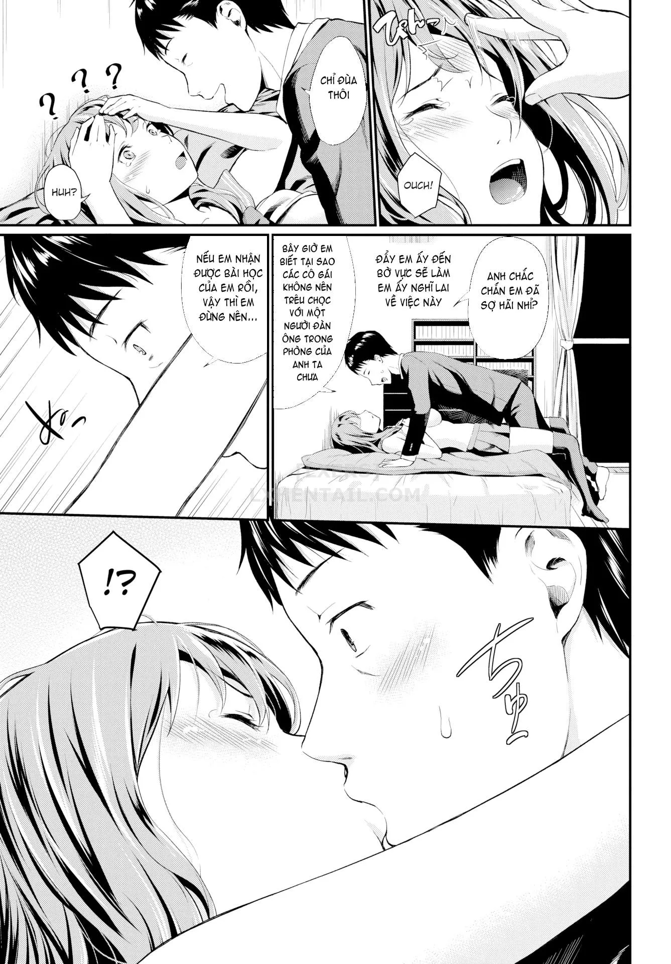 HentaiVN.net - Ảnh 11 - Honors Student Fresh [Comic Bavel 2019-05] - Chap 1