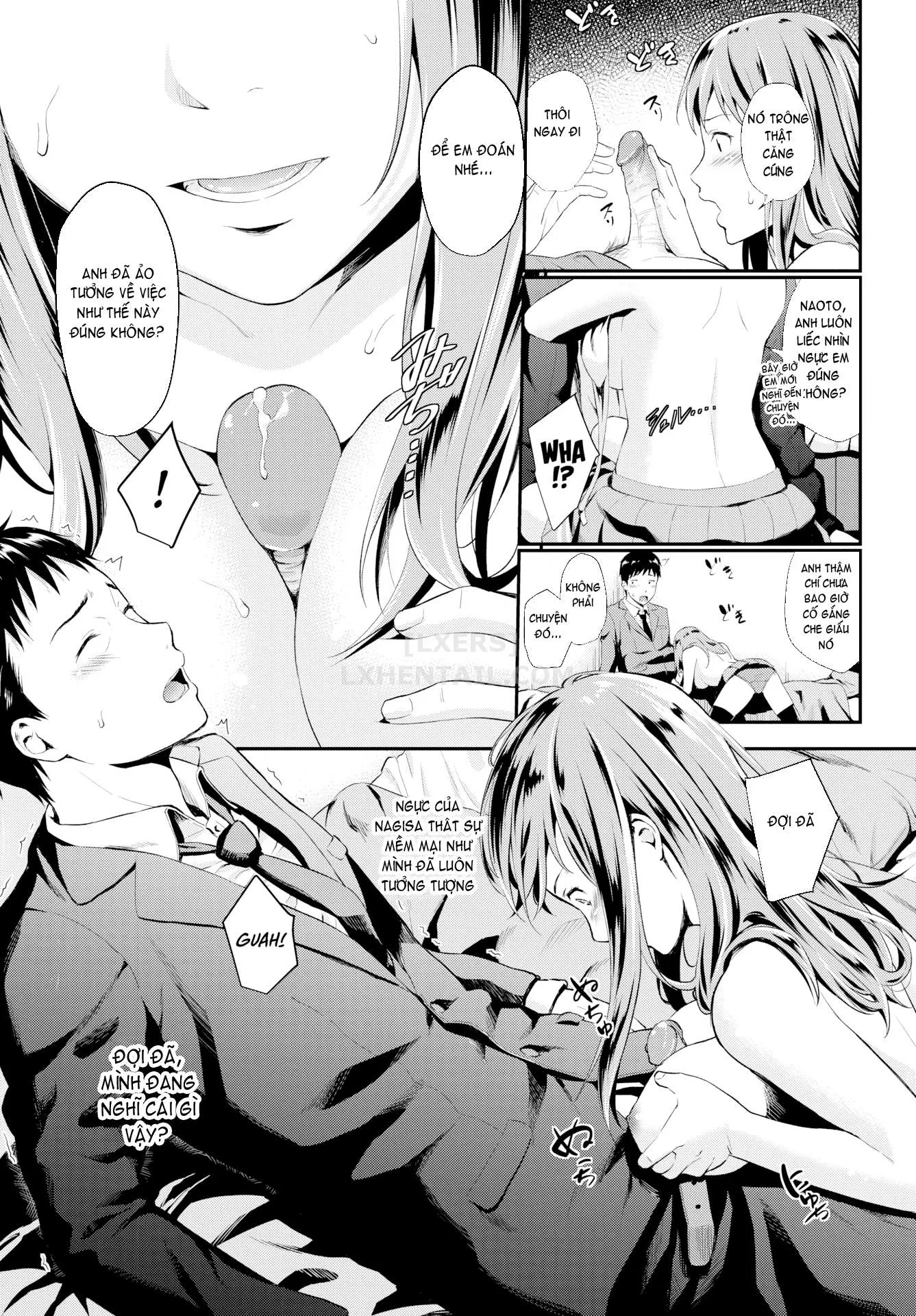 HentaiVN.net - Ảnh 13 - Honors Student Fresh [Comic Bavel 2019-05] - Chap 1