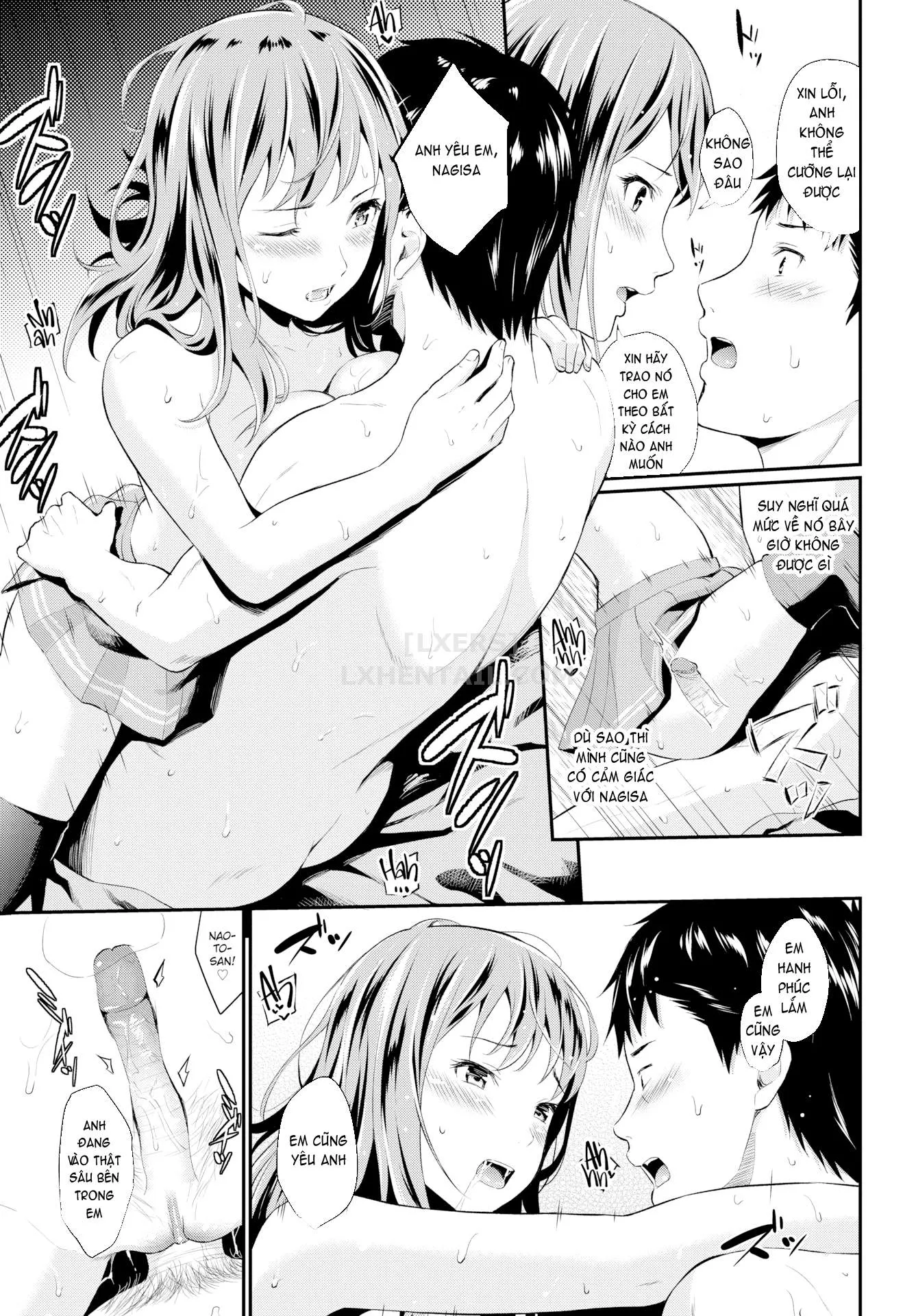 HentaiVN.net - Ảnh 19 - Honors Student Fresh [Comic Bavel 2019-05] - Chap 1