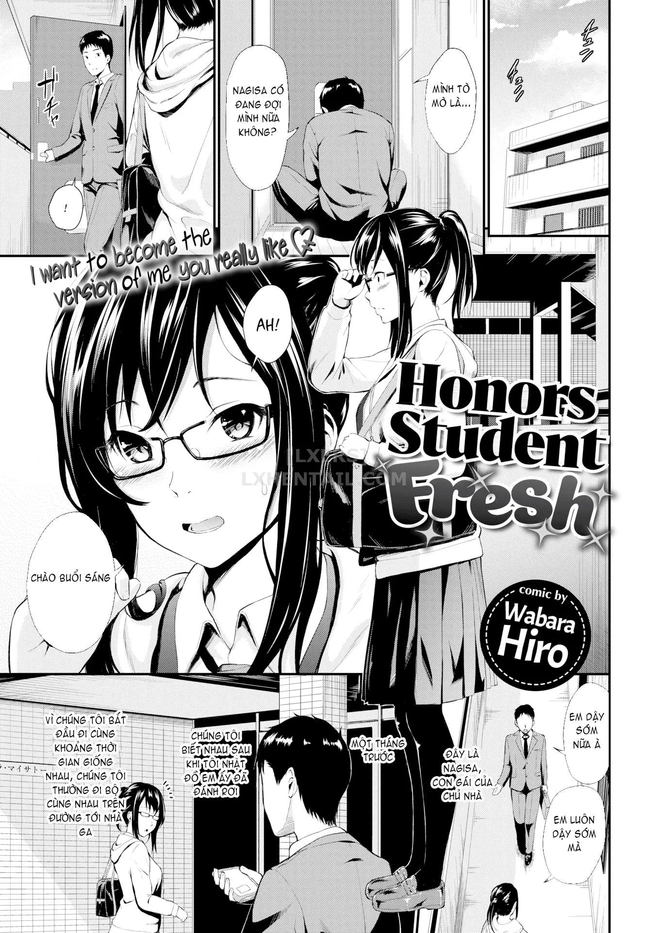 HentaiVN.net - Ảnh 5 - Honors Student Fresh [Comic Bavel 2019-05] - Chap 1