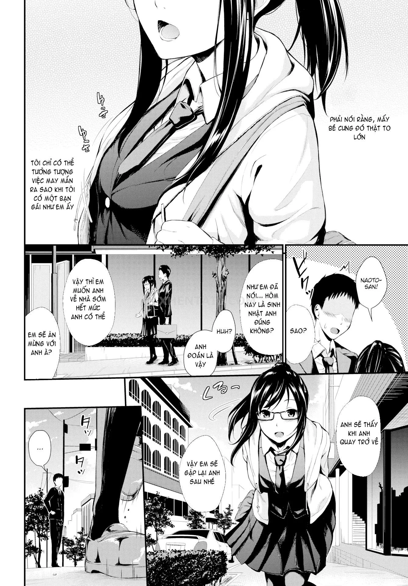 HentaiVN.net - Ảnh 6 - Honors Student Fresh [Comic Bavel 2019-05] - Chap 1