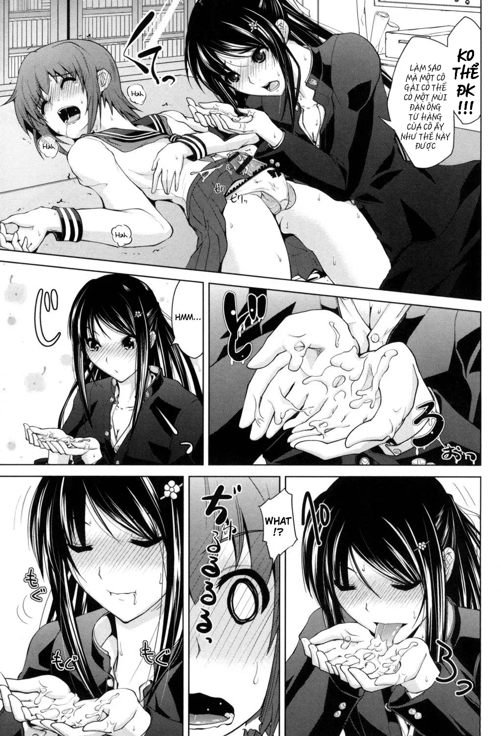 HentaiVN.net - Ảnh 11 - Ninomiya San Wa Muzukashii (Karadajuu de Oshiete Ageru.) [Ninomiya-san Is Being Difficult; Ninomiya San Wa Muzukashii; /からだじゅう で おしえて あげる。] - Chap 1