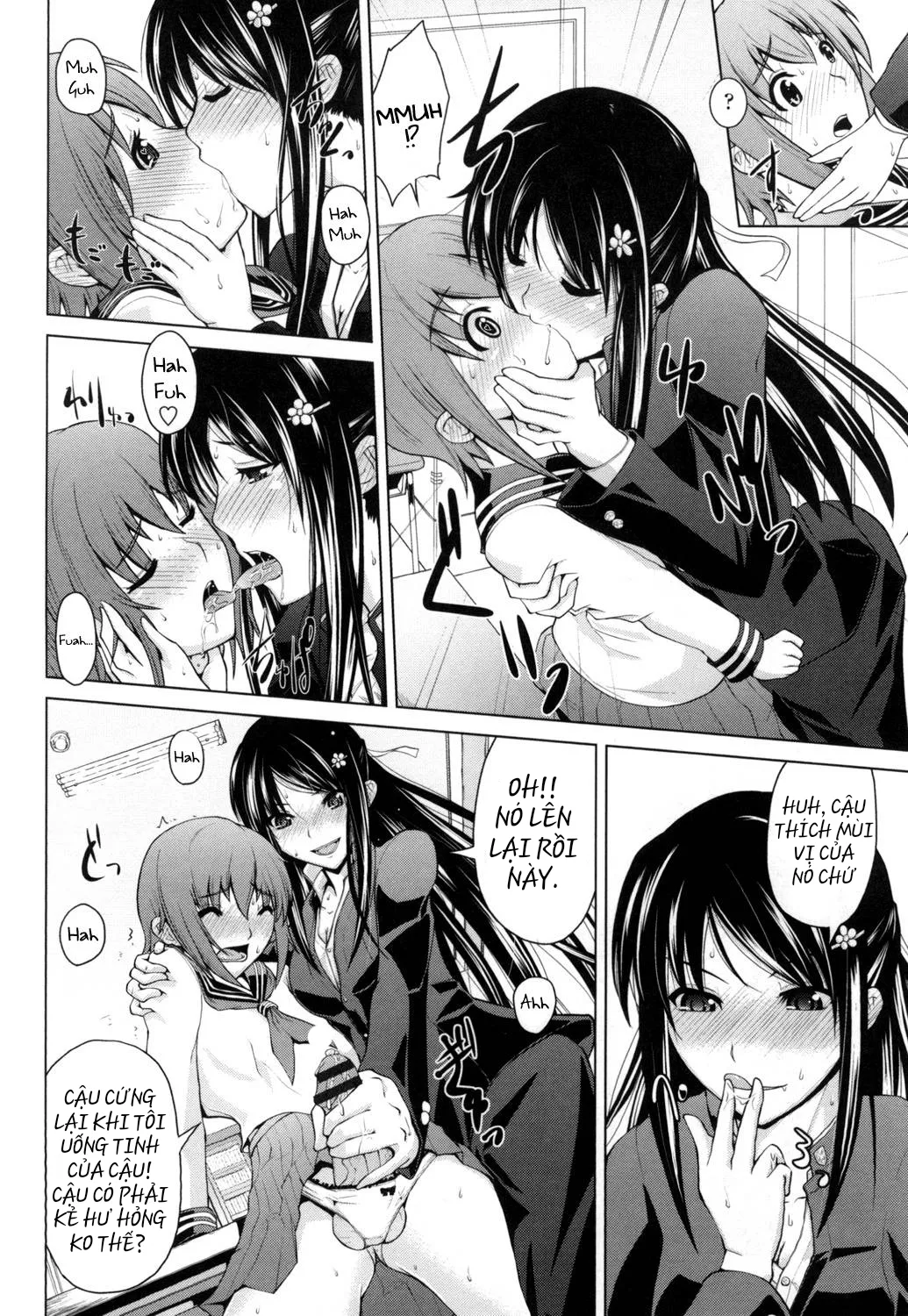 HentaiVN.net - Ảnh 12 - Ninomiya San Wa Muzukashii (Karadajuu de Oshiete Ageru.) [Ninomiya-san Is Being Difficult; Ninomiya San Wa Muzukashii; /からだじゅう で おしえて あげる。] - Chap 1