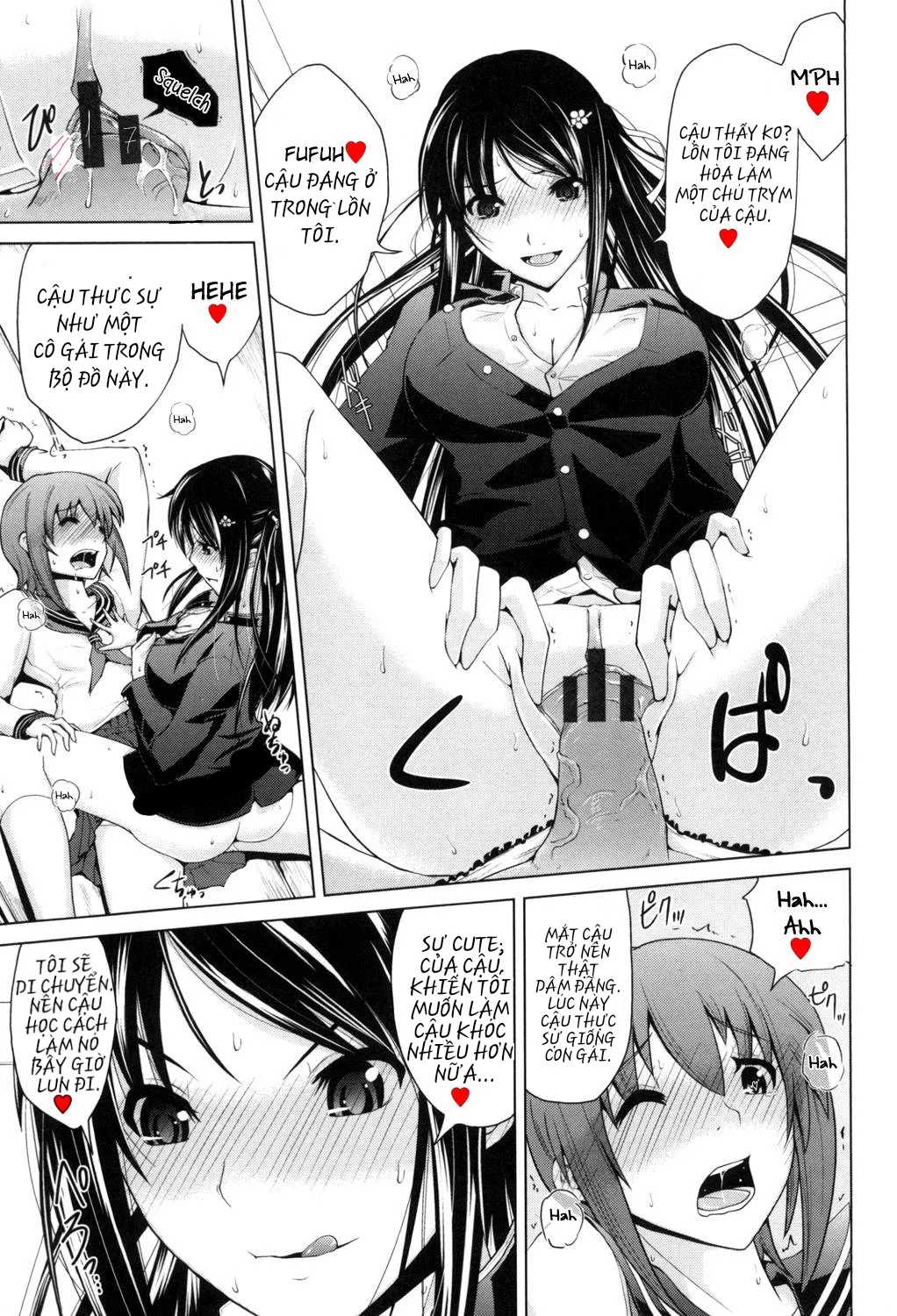 HentaiVN.net - Ảnh 15 - Ninomiya San Wa Muzukashii (Karadajuu de Oshiete Ageru.) [Ninomiya-san Is Being Difficult; Ninomiya San Wa Muzukashii; /からだじゅう で おしえて あげる。] - Chap 1