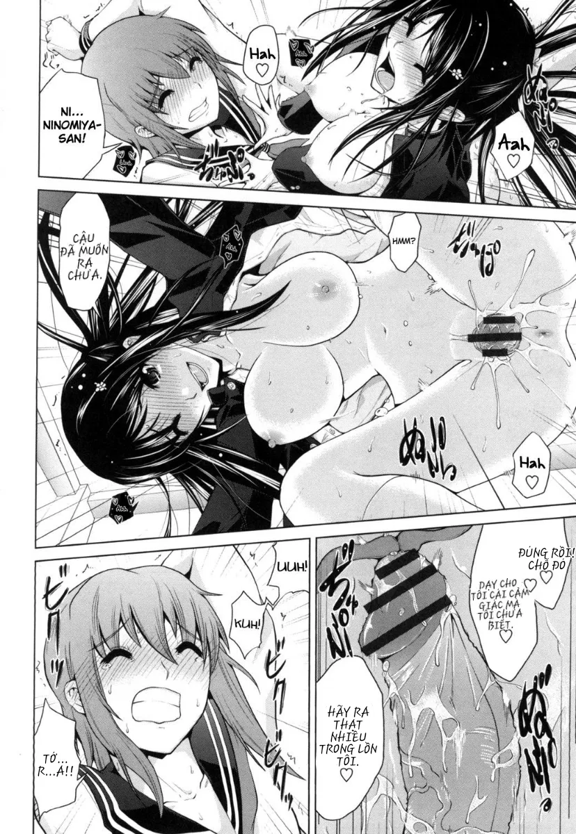HentaiVN.net - Ảnh 18 - Ninomiya San Wa Muzukashii (Karadajuu de Oshiete Ageru.) [Ninomiya-san Is Being Difficult; Ninomiya San Wa Muzukashii; /からだじゅう で おしえて あげる。] - Chap 1