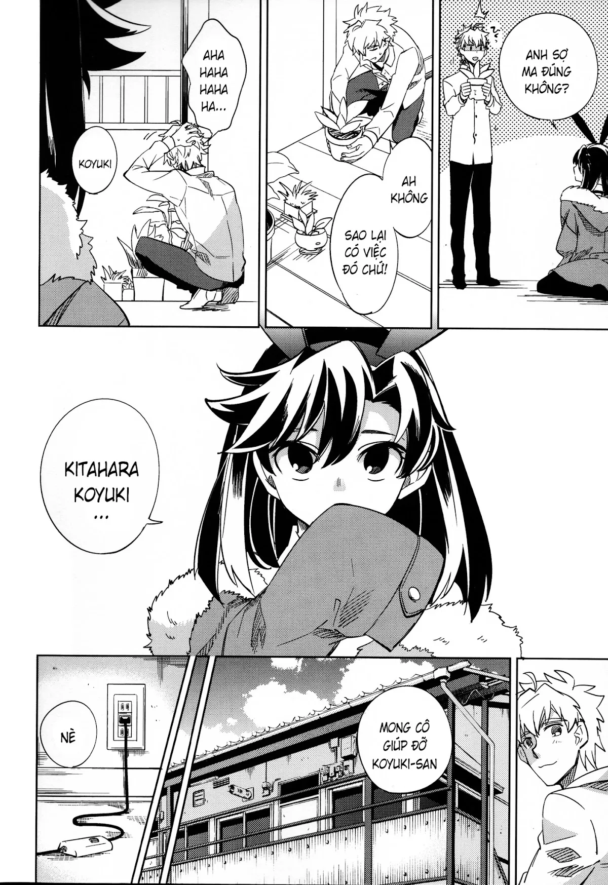 HentaiVN.net - Ảnh 14 - Yojo-han Bunny [四畳半バニィー] - Chap 1