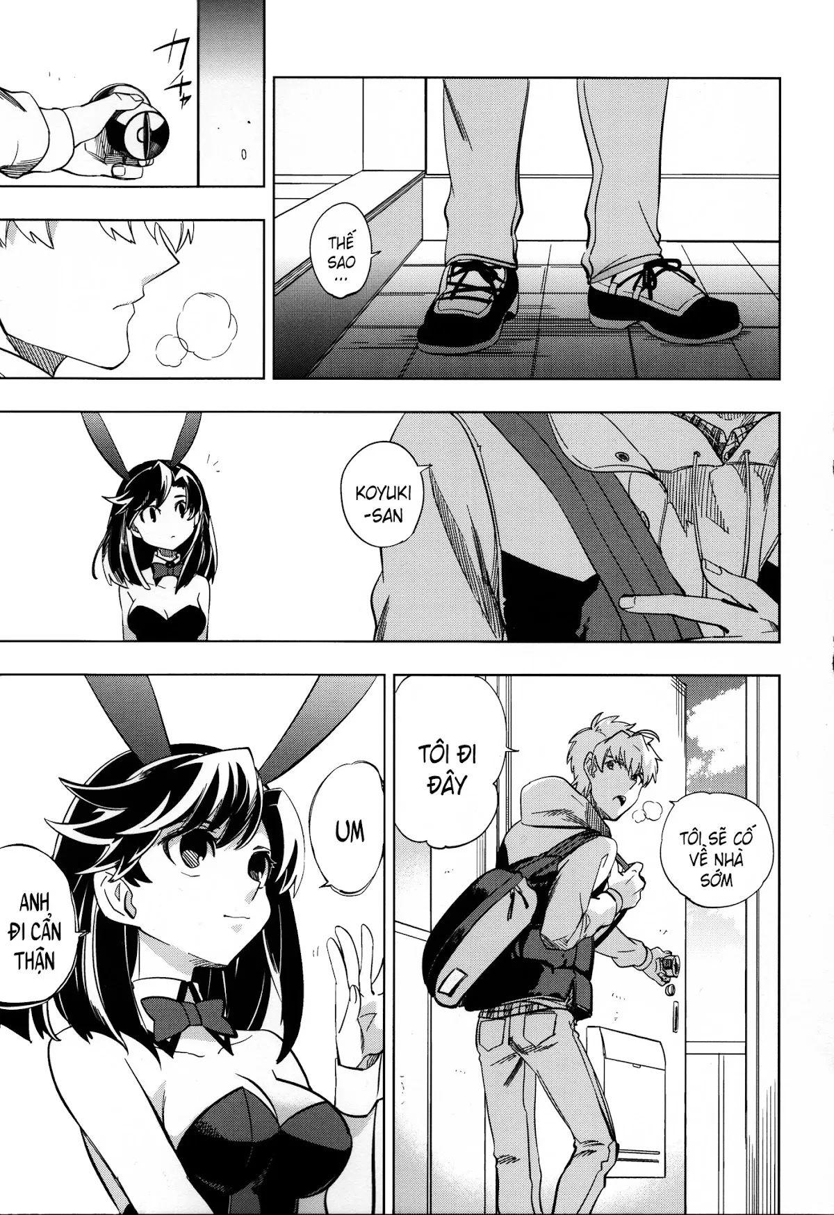 HentaiVN.net - Ảnh 19 - Yojo-han Bunny [四畳半バニィー] - Chap 1