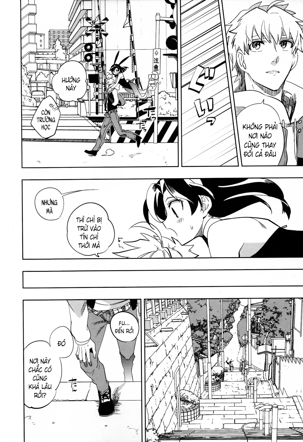 HentaiVN.net - Ảnh 22 - Yojo-han Bunny [四畳半バニィー] - Chap 1