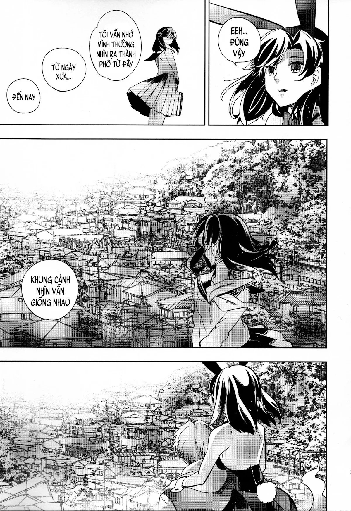 HentaiVN.net - Ảnh 23 - Yojo-han Bunny [四畳半バニィー] - Chap 1