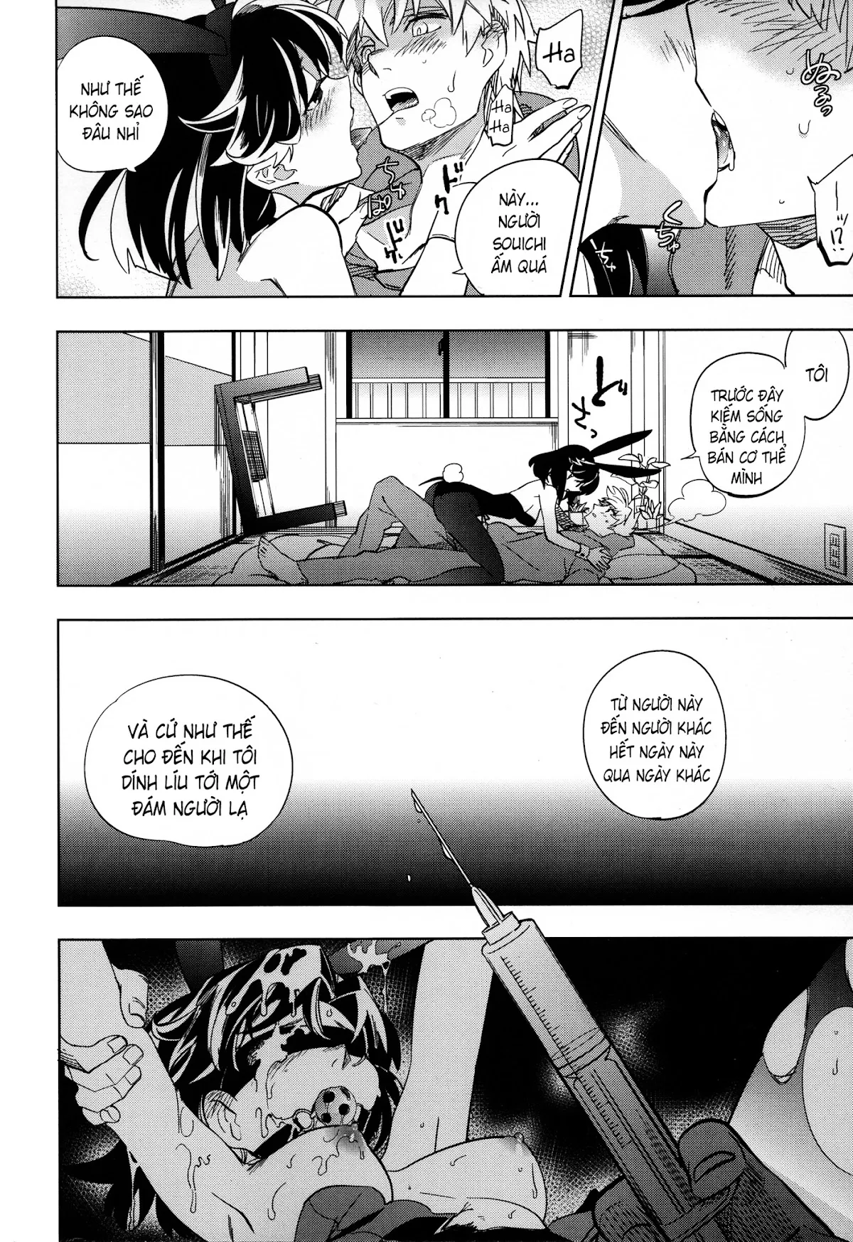 HentaiVN.net - Ảnh 28 - Yojo-han Bunny [四畳半バニィー] - Chap 1