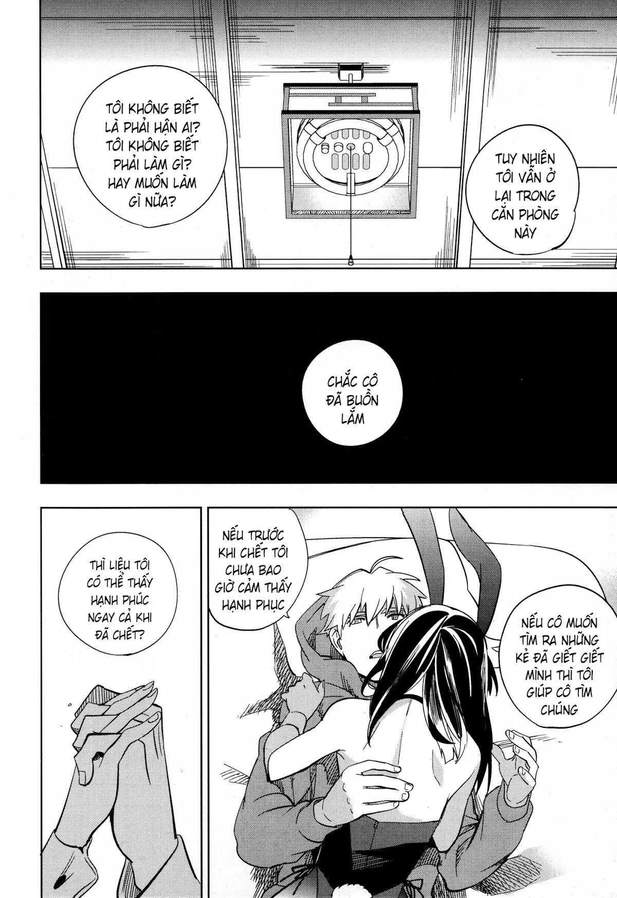 HentaiVN.net - Ảnh 30 - Yojo-han Bunny [四畳半バニィー] - Chap 1