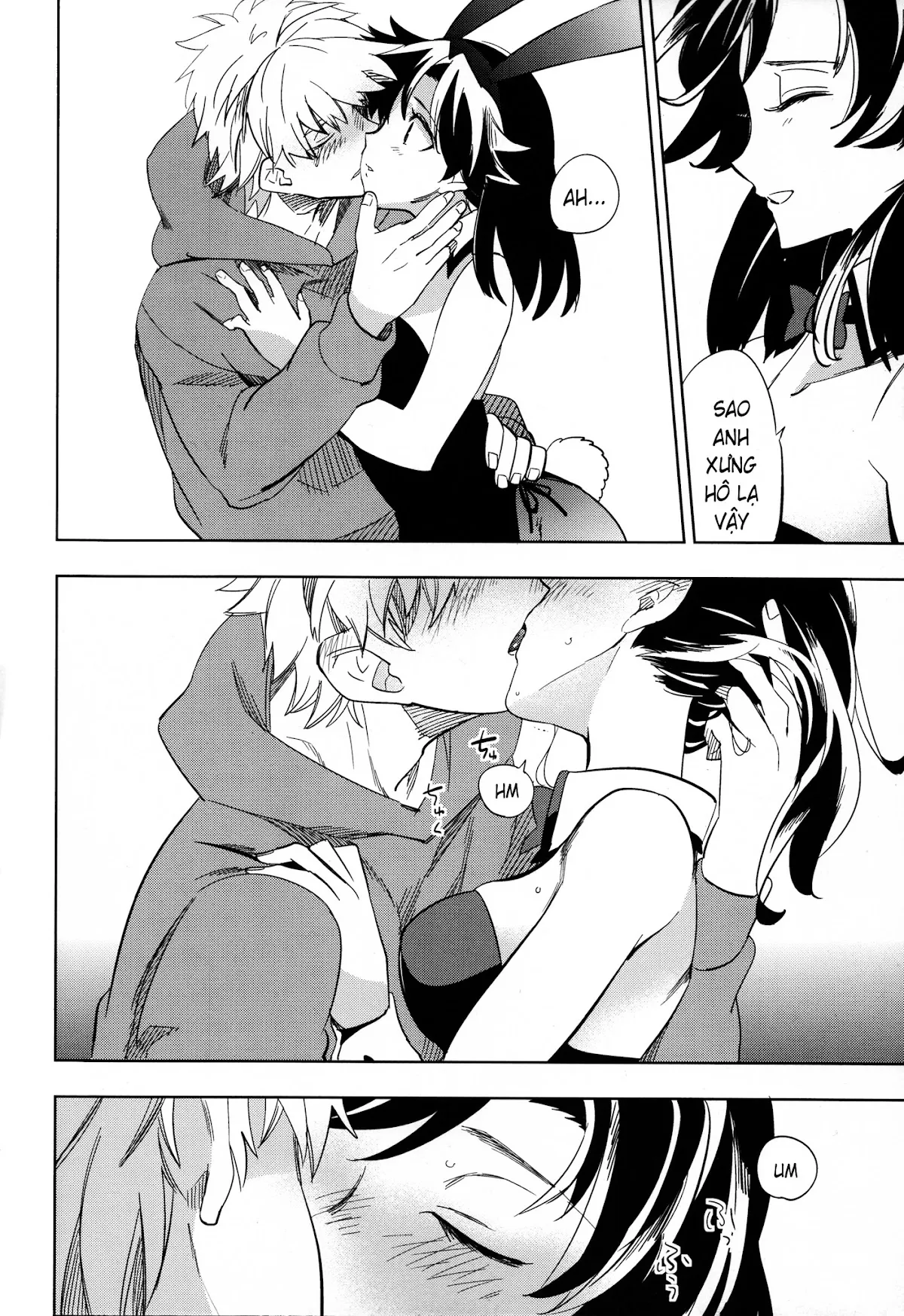 HentaiVN.net - Ảnh 32 - Yojo-han Bunny [四畳半バニィー] - Chap 1