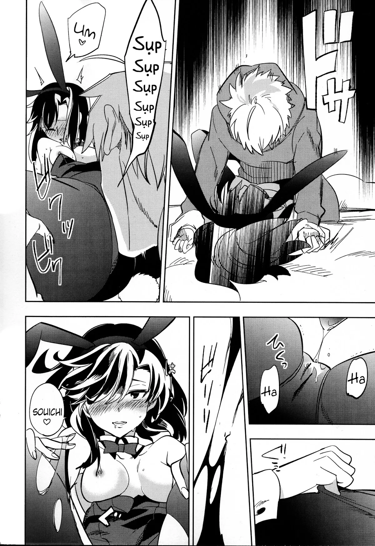 HentaiVN.net - Ảnh 34 - Yojo-han Bunny [四畳半バニィー] - Chap 1