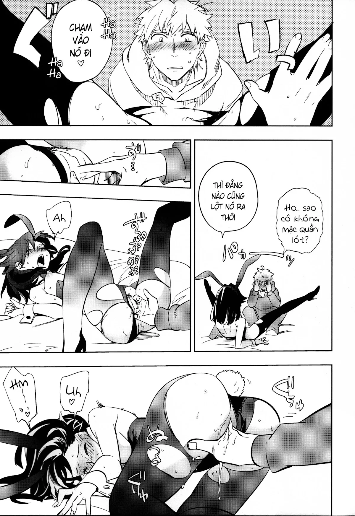 HentaiVN.net - Ảnh 35 - Yojo-han Bunny [四畳半バニィー] - Chap 1