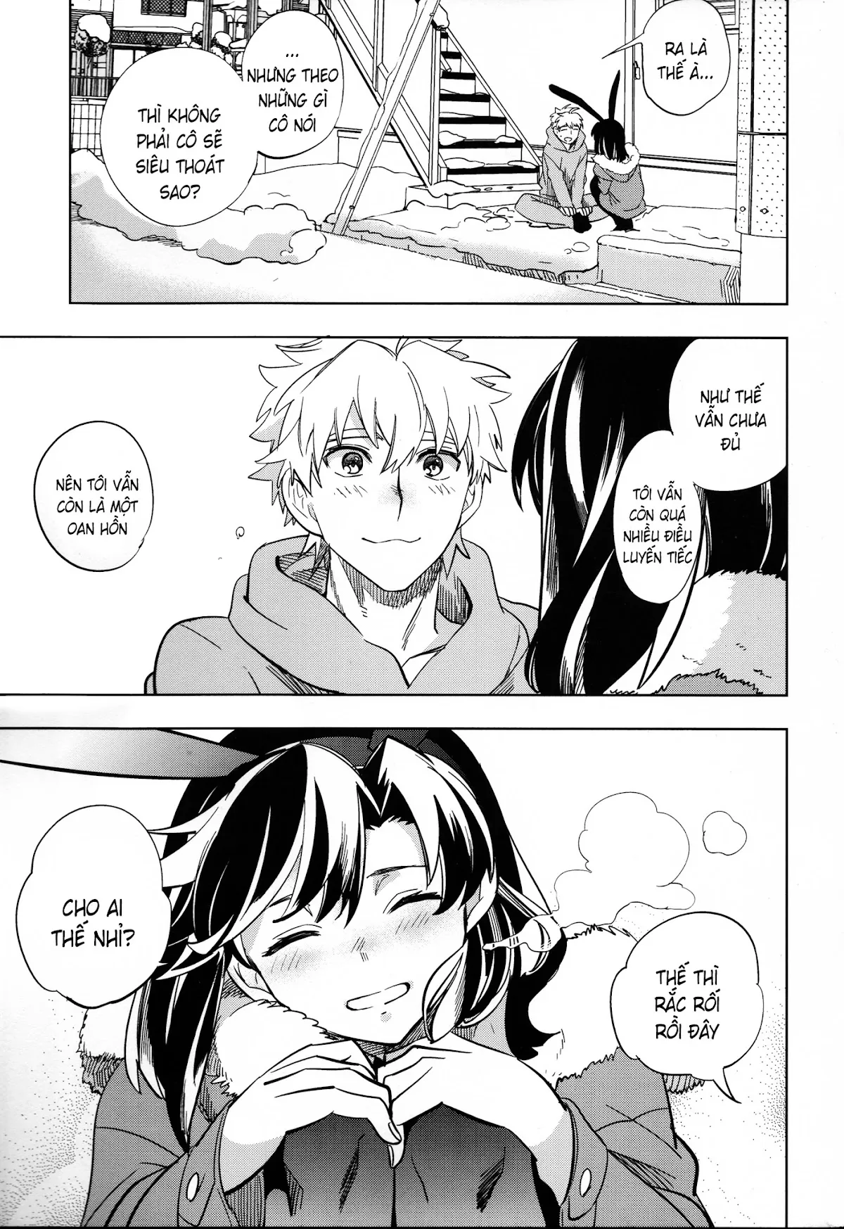 HentaiVN.net - Ảnh 45 - Yojo-han Bunny [四畳半バニィー] - Chap 1