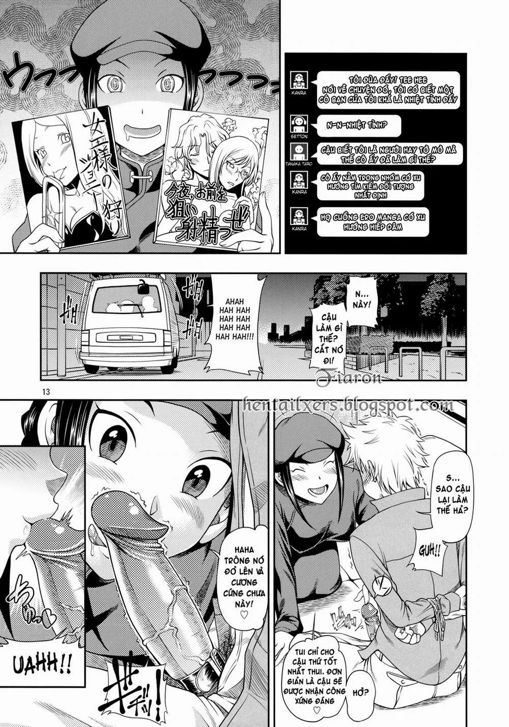 HentaiVN.net - Ảnh 12 - Ikebukuro Bust Waist Hip (Durarara!!) - Chap 1