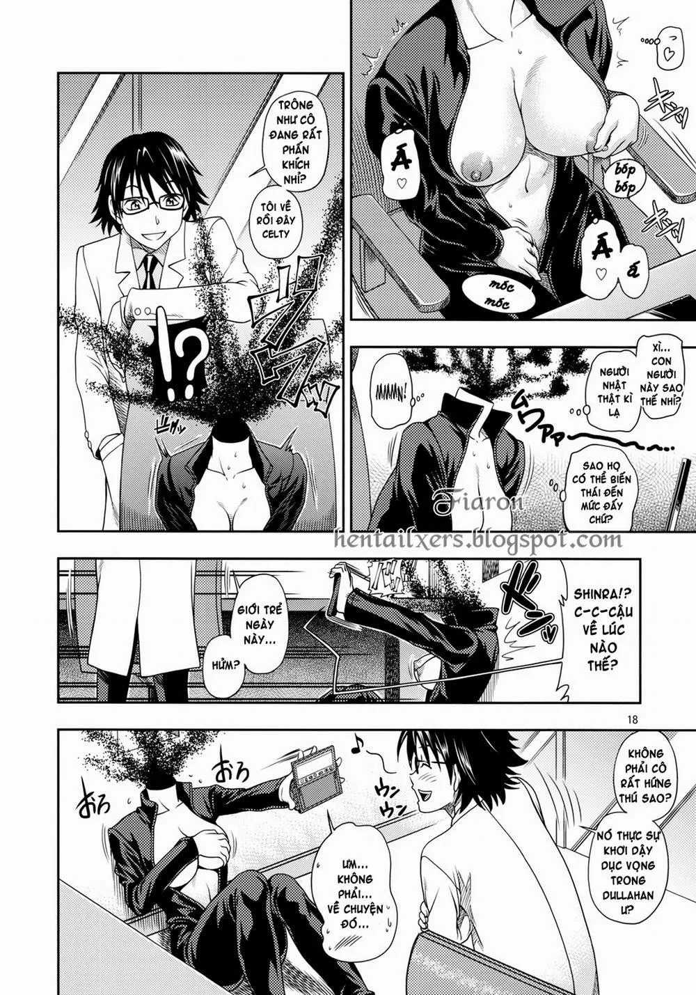 HentaiVN.net - Ảnh 17 - Ikebukuro Bust Waist Hip (Durarara!!) - Chap 1