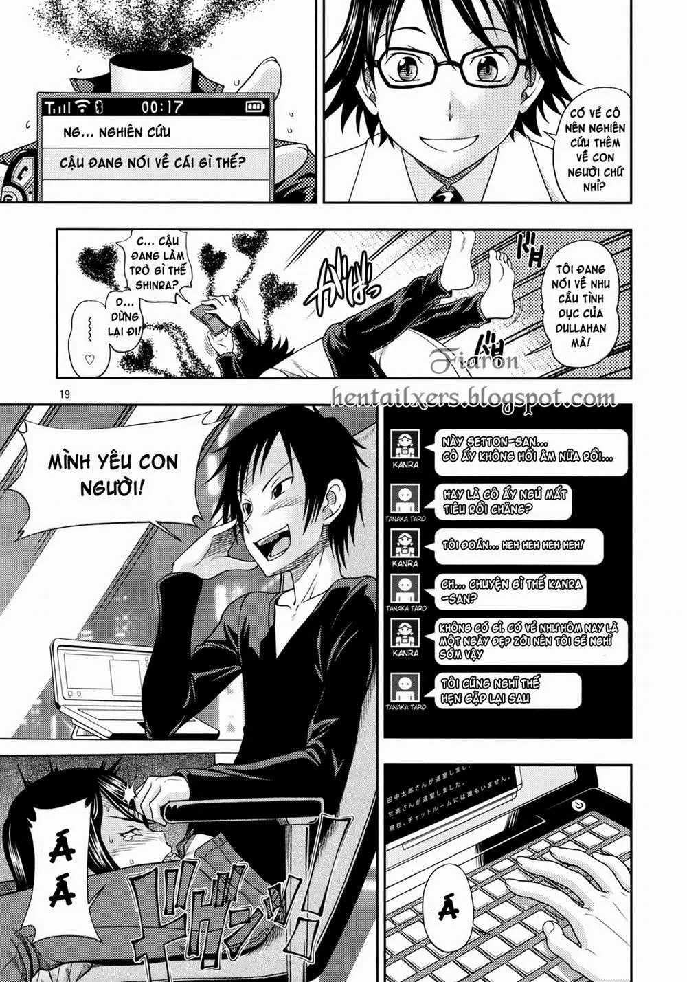 HentaiVN.net - Ảnh 18 - Ikebukuro Bust Waist Hip (Durarara!!) - Chap 1