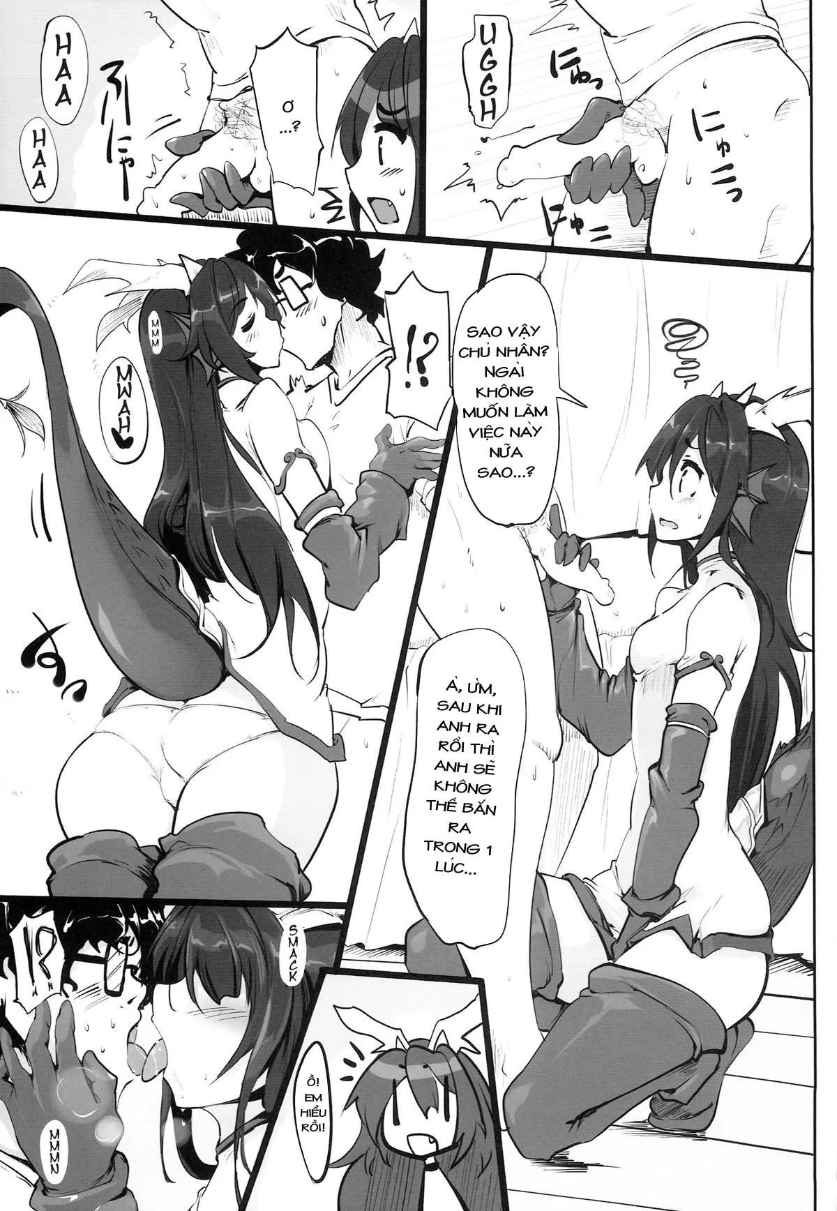 HentaiVN.net - Ảnh 10 - Powerful and Cute Girl (Puzzle and Dragons) [Tsuyokute kawaii Onnanoko (Puzzle & Dragons)] - Chap 1