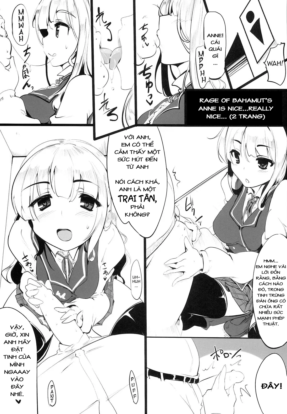 HentaiVN.net - Ảnh 16 - Powerful and Cute Girl (Puzzle and Dragons) [Tsuyokute kawaii Onnanoko (Puzzle & Dragons)] - Chap 1