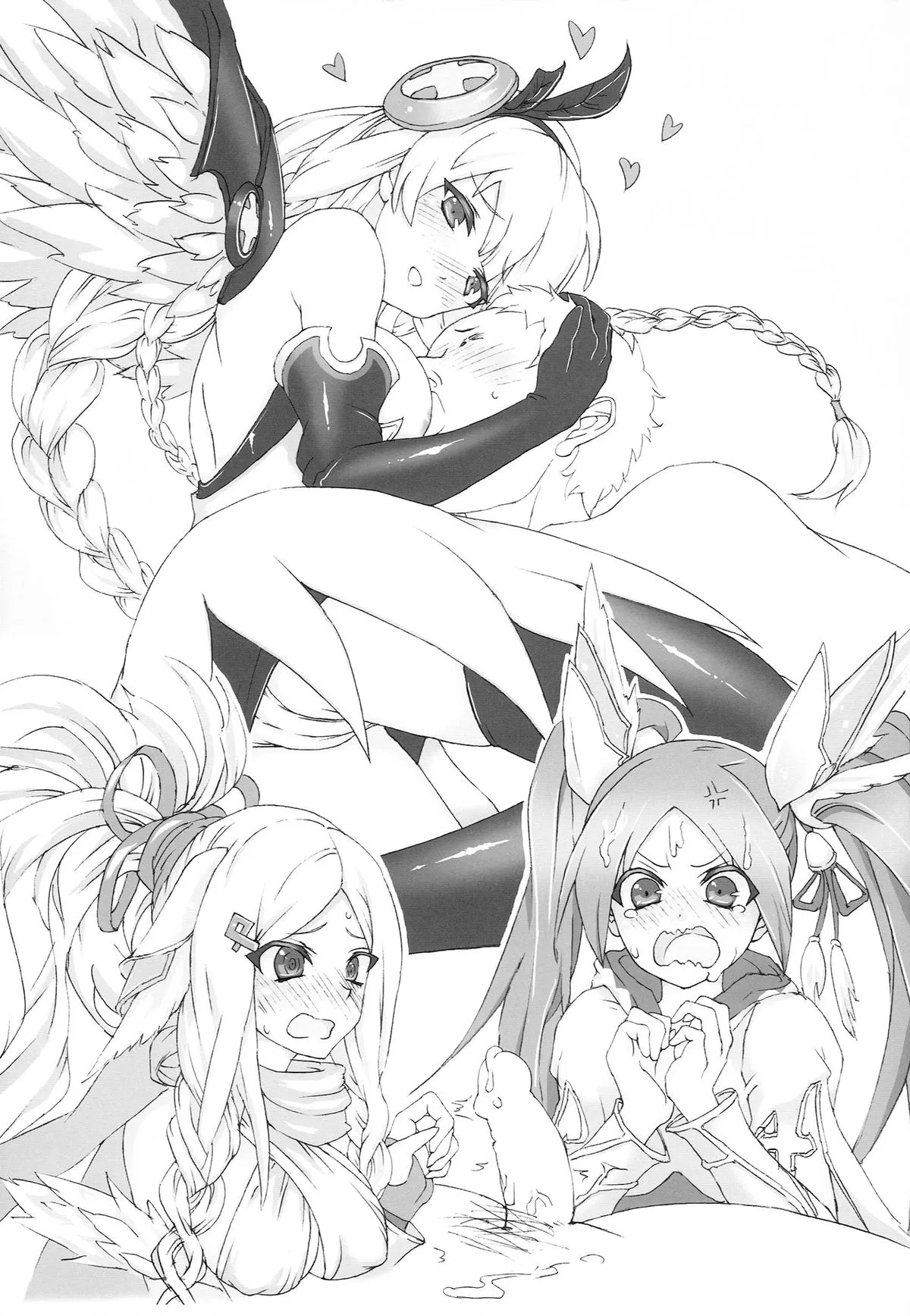 HentaiVN.net - Ảnh 18 - Powerful and Cute Girl (Puzzle and Dragons) [Tsuyokute kawaii Onnanoko (Puzzle & Dragons)] - Chap 1