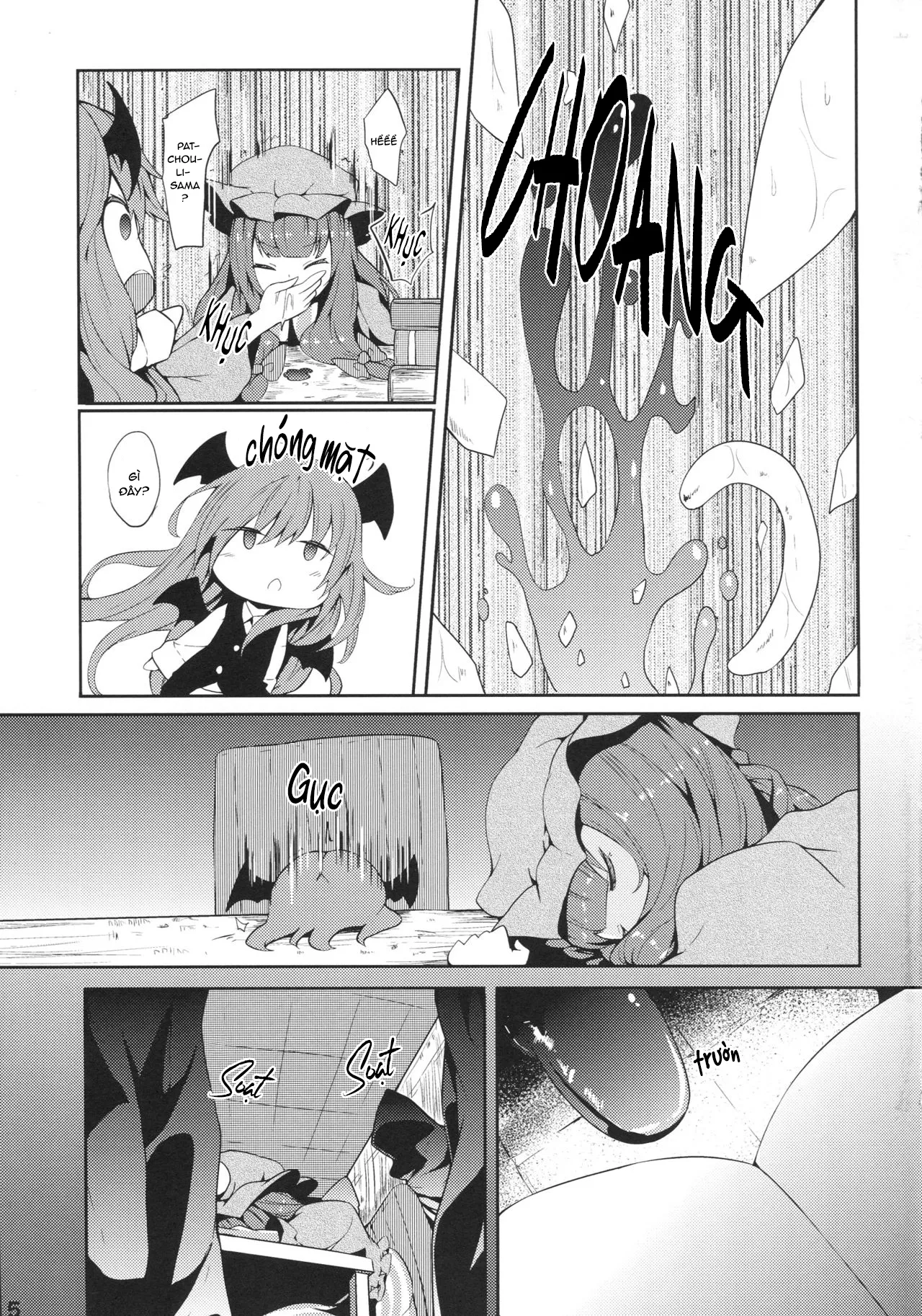 HentaiVN.net - Ảnh 4 - Majokko Patchouli-tan Shizuku - Chap 1